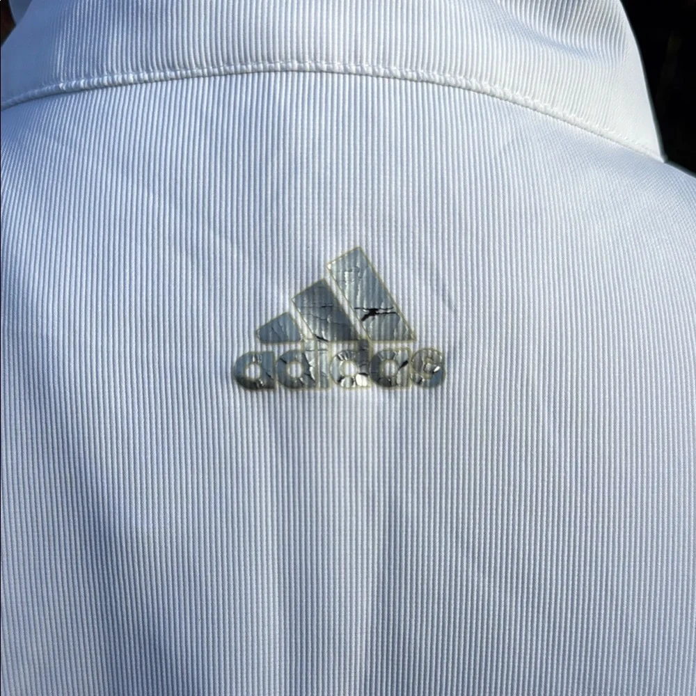 White and Black Lightweight Vest - Picture 3 of 3